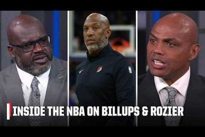 ‘These dudes are silly’: Charles Barkley, Shaquille O’Neal weigh in on NBA playing scandal ‘These dudes are silly’: Charles Barkley, Shaquille O’Neal weigh in on NBA playing scandal