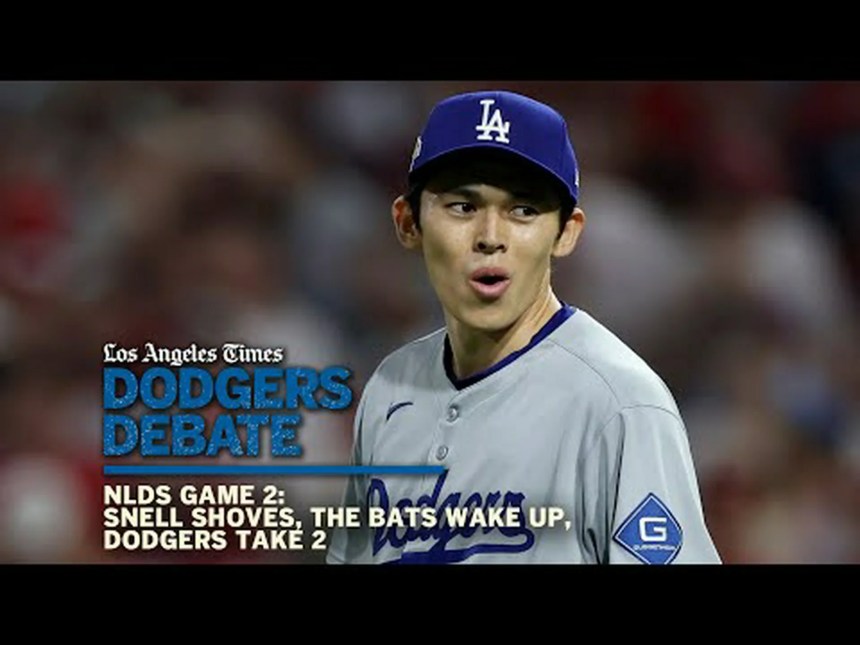 Commentary: The Phillies are accomplished, and the Dodgers’ path to the World Sequence seems clear Commentary: The Phillies are accomplished, and the Dodgers’ path to the World Sequence seems clear