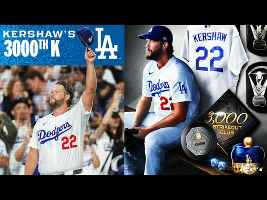 ‘Tremendous grateful’ Clayton Kershaw, Dodger teammates take pleasure in glow of three,000th strikeout ‘Tremendous grateful’ Clayton Kershaw, Dodger teammates take pleasure in glow of three,000th strikeout
