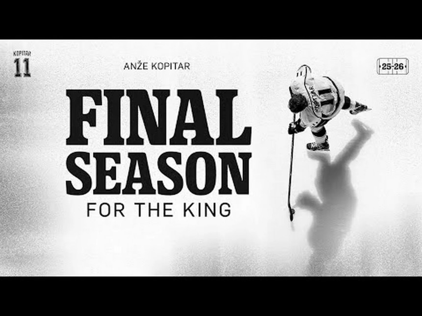 Kings captain Anze Kopitar says he’ll retire on the finish of the 2025-26 season Kings captain Anze Kopitar says he’ll retire on the finish of the 2025-26 season