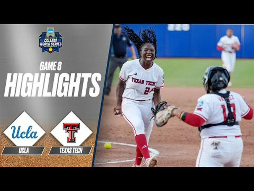 UCLA going through WCWS elimination after comeback sputters in loss to Texas Tech UCLA going through WCWS elimination after comeback sputters in loss to Texas Tech