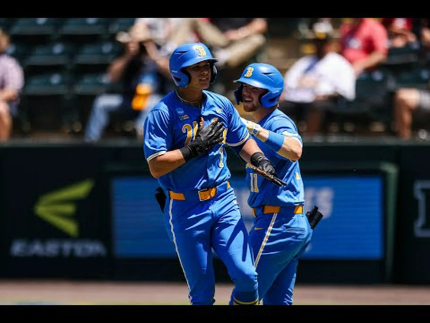 UCLA baseball crushes Fresno State behind 22-hit barrage in NCAA regional opener UCLA baseball crushes Fresno State behind 22-hit barrage in NCAA regional opener