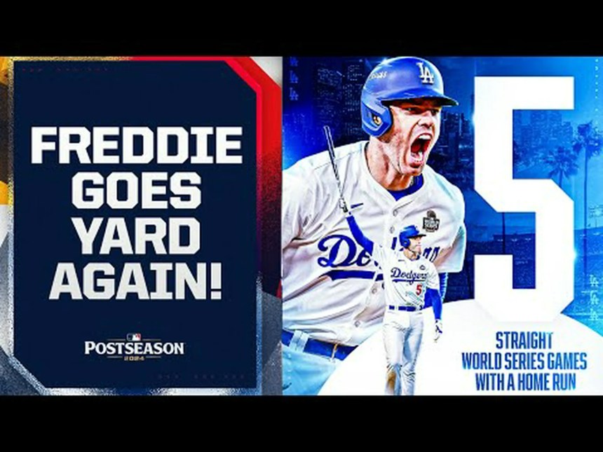 ‘It’s been actually enjoyable to look at.’ Freddie Freeman stays scorching and evokes the Dodgers ‘It’s been actually enjoyable to look at.’ Freddie Freeman stays scorching and evokes the Dodgers