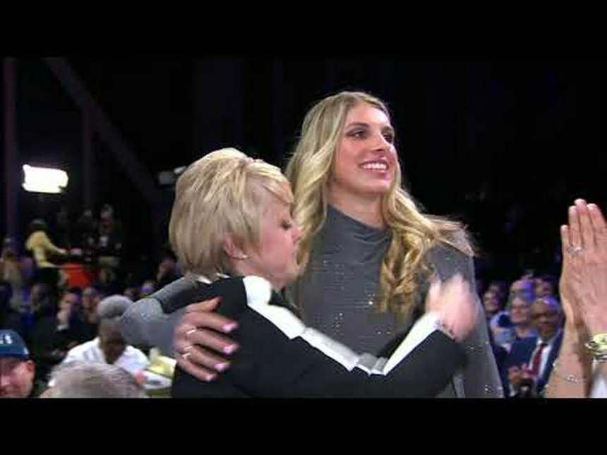 Sparks bolster backcourt, deciding on Sarah Ashlee Barker at No. 9 in WNBA draft Sparks bolster backcourt, deciding on Sarah Ashlee Barker at No. 9 in WNBA draft