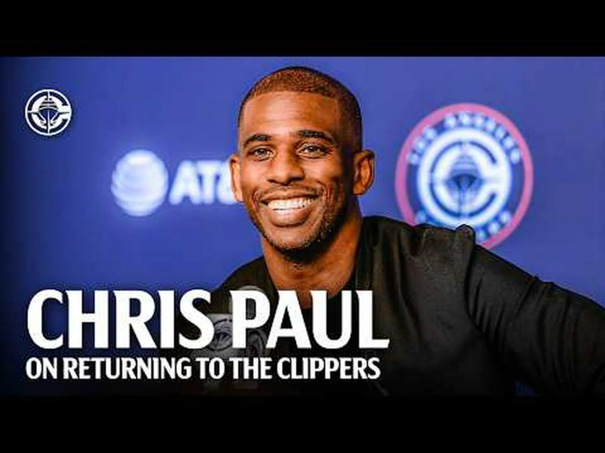Chris Paul glad to be again residence in L.A. together with his household and the Clippers Chris Paul glad to be again residence in L.A. together with his household and the Clippers