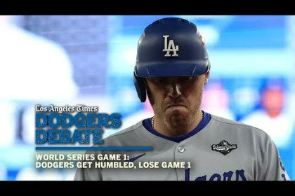 Dodgers’ largest weak spot exploited by Blue Jays in World Collection Sport 1 loss Dodgers’ largest weak spot exploited by Blue Jays in World Collection Sport 1 loss