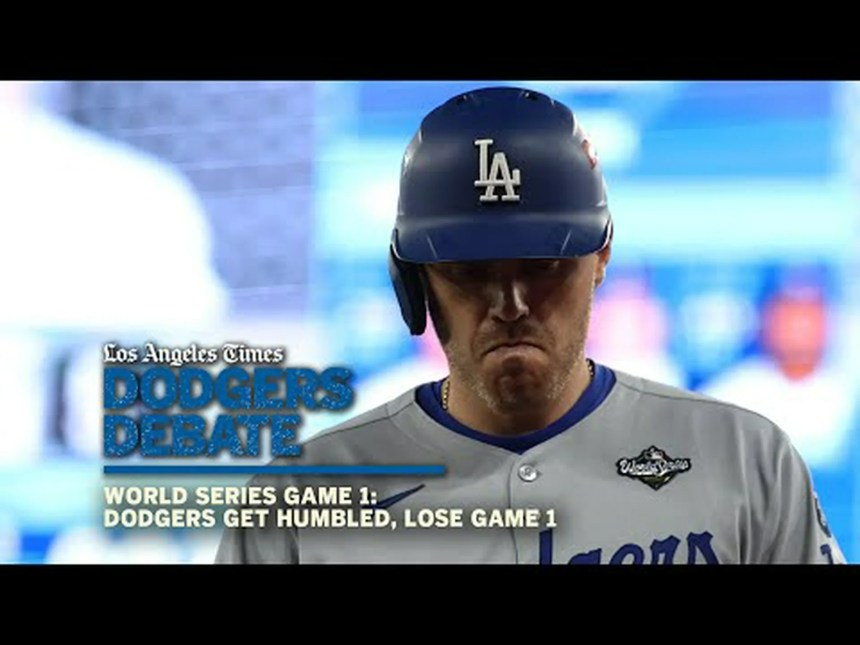Dodgers’ largest weak spot exploited by Blue Jays in World Collection Sport 1 loss Dodgers’ largest weak spot exploited by Blue Jays in World Collection Sport 1 loss
