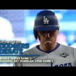 Dodgers’ largest weak spot exploited by Blue Jays in World Collection Sport 1 loss Dodgers’ largest weak spot exploited by Blue Jays in World Collection Sport 1 loss