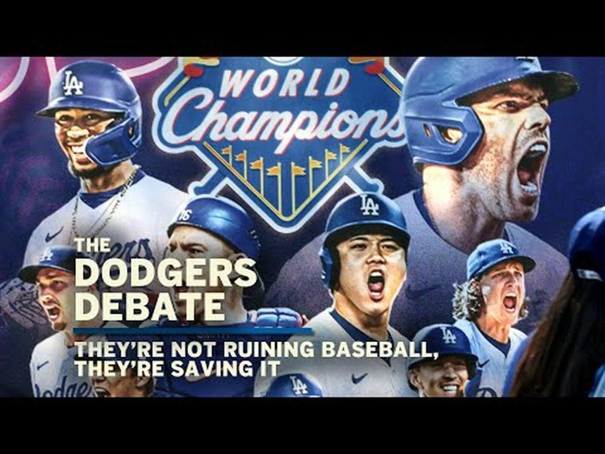‘Are the Dodgers loopy?’ How baseball’s latest big-market antihero reacts to villain storyline ‘Are the Dodgers loopy?’ How baseball’s latest big-market antihero reacts to villain storyline