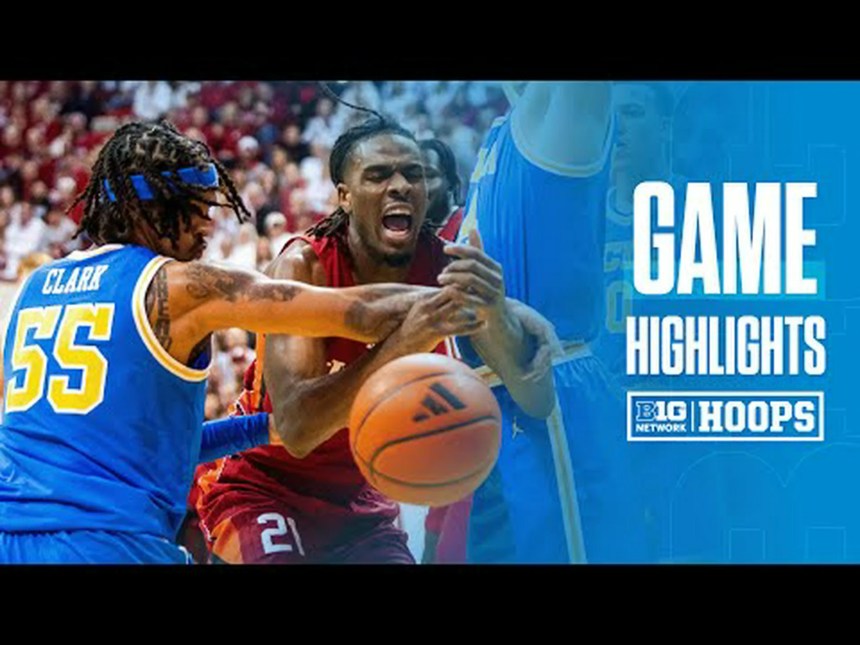 Dylan Andrews helps UCLA survive late scare in slender win over Indiana Dylan Andrews helps UCLA survive late scare in slender win over Indiana