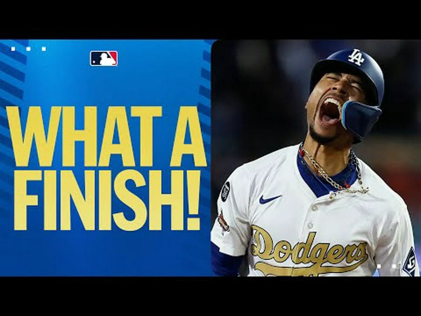 Mookie Betts hits walk-off for second homer of the sport as Dodgers rally in tenth to win Mookie Betts hits walk-off for second homer of the sport as Dodgers rally in tenth to win