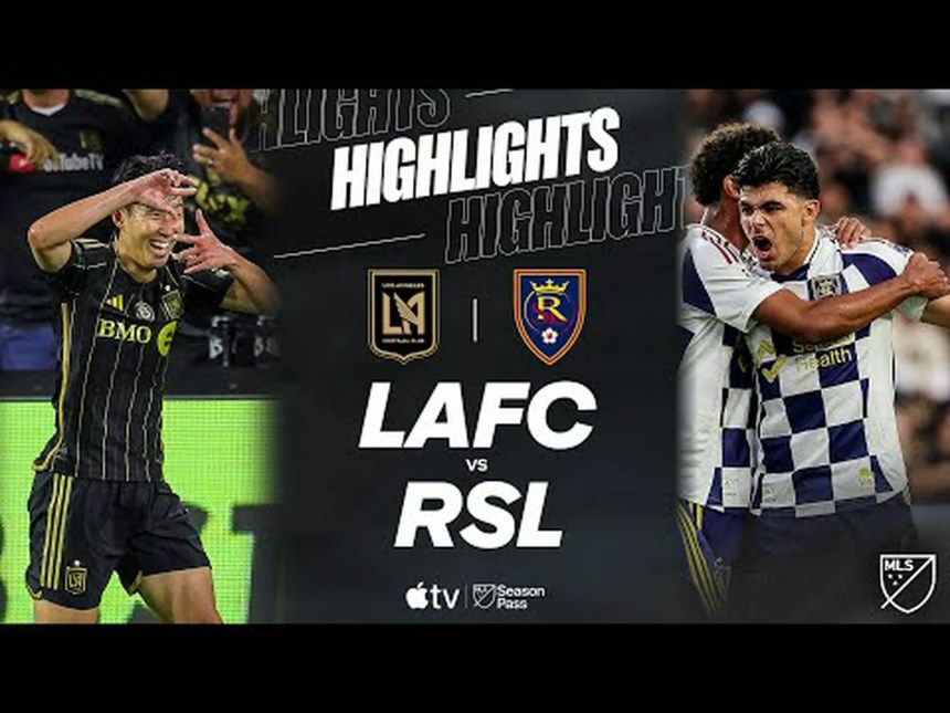 Denis Bouanga scores three objectives in LAFC’s victory over Actual Salt Lake Denis Bouanga scores three objectives in LAFC’s victory over Actual Salt Lake