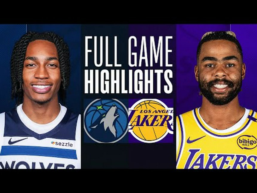 Lakers fall in preseason opener to the Timberwolves Lakers fall in preseason opener to the Timberwolves