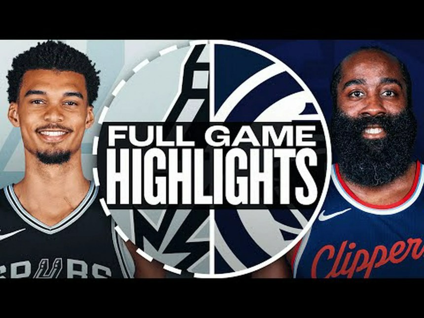 Clippers surge in fourth-quarter comeback over Spurs for first win at Intuit Dome Clippers surge in fourth-quarter comeback over Spurs for first win at Intuit Dome