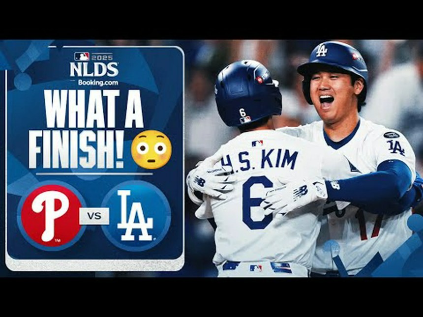 Commentary: A wild end propels the Dodgers into NLCS and previous their hardest playoff take a look at Commentary: A wild end propels the Dodgers into NLCS and previous their hardest playoff take a look at