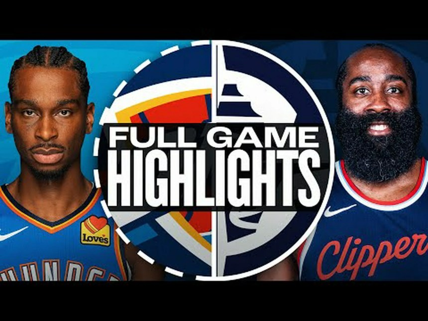 Clippers fade in second half towards Thunder to stay winless at Intuit Dome Clippers fade in second half towards Thunder to stay winless at Intuit Dome