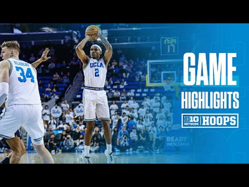 Kobe Johnson places on a present as UCLA routs Penn State for its seventh straight win Kobe Johnson places on a present as UCLA routs Penn State for its seventh straight win