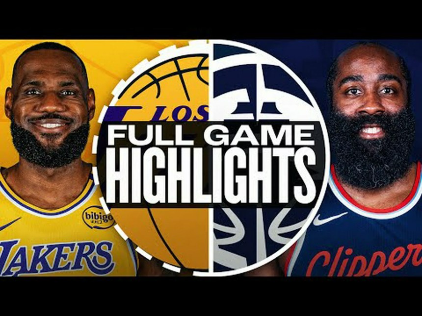 Clippers present Lakers all of the issues they are not in first Intuit Dome rivalry sport Clippers present Lakers all of the issues they are not in first Intuit Dome rivalry sport