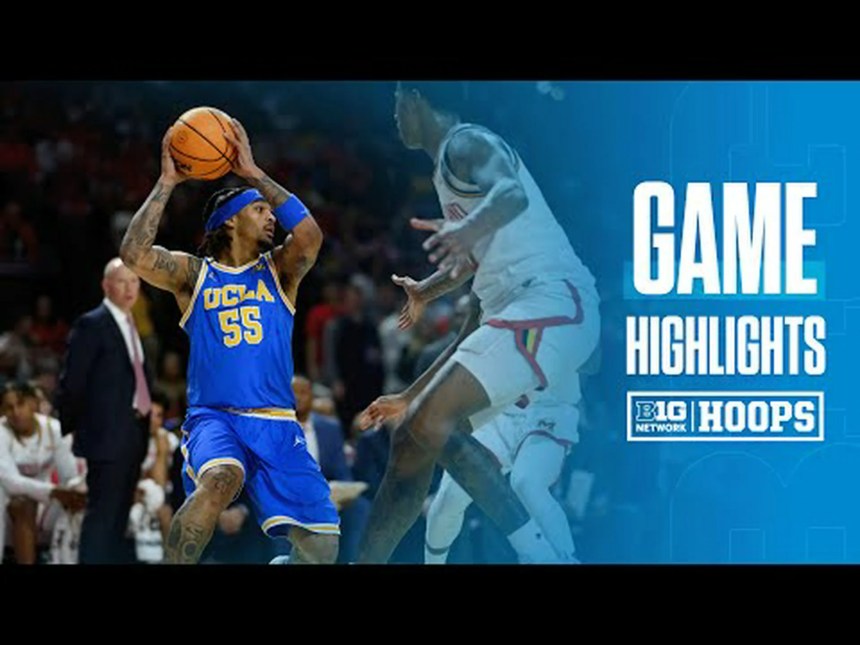 UCLA cannot maintain tempo in second half throughout loss at Maryland UCLA cannot maintain tempo in second half throughout loss at Maryland