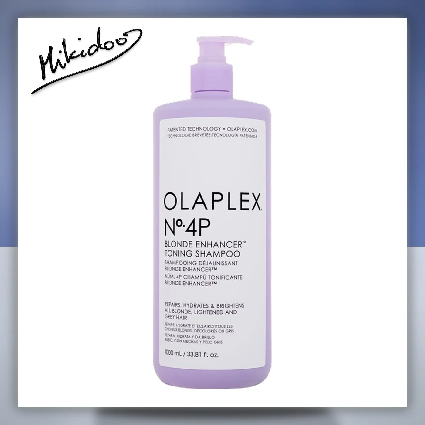 Blonde Enhancer No.4P
