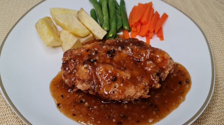 Resep Steak Ayam Crispy Saus Barbeque: Sajian Lezat dan Menggugah Selera Resep Steak Ayam Crispy Saus Barbeque: Sajian Lezat dan Menggugah Selera