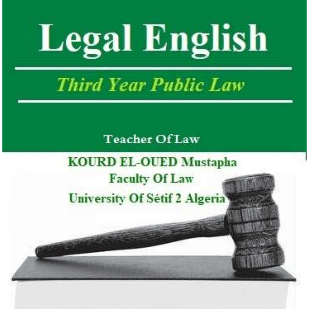 مقياس: مصطلحات اللغة الإنجليزية / السداسي الثاني مقياس: مصطلحات اللغة الإنجليزية / السداسي الثاني
