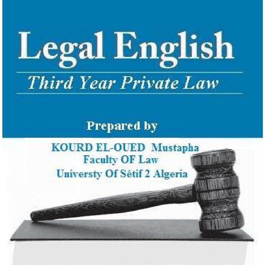 قانون خاص : اللغة الإنجليزية السداسي الثاني PDF Download – Milaff.com قانون خاص : اللغة الإنجليزية السداسي الثاني PDF Download – Milaff.com