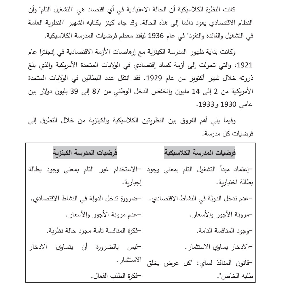الإقتصاد الكلي (PDF) الإقتصاد الكلي (PDF)