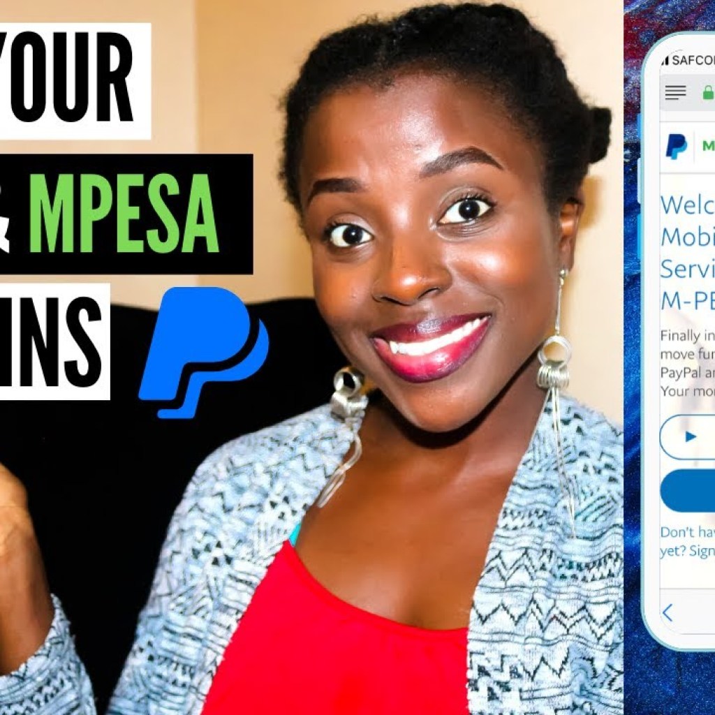 How To Link Your Paypal Account To M-Pesa How To Link Your Paypal Account To M-Pesa