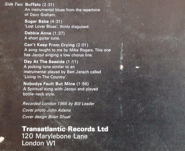 JOHN RENBOURN_Another Monday