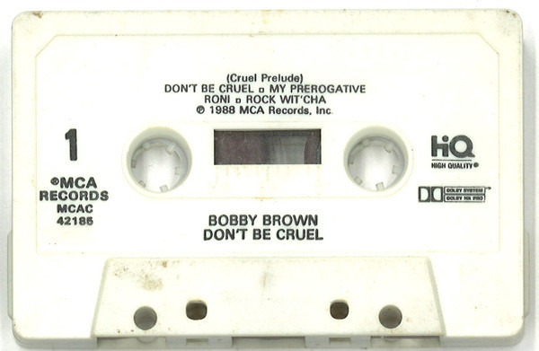 BOBBY BROWN_Don%27t Be Cruel