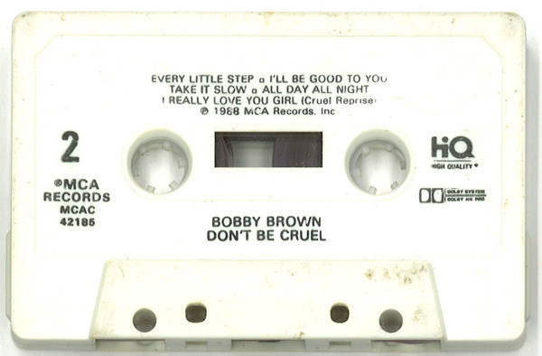 BOBBY BROWN_Don%27t Be Cruel