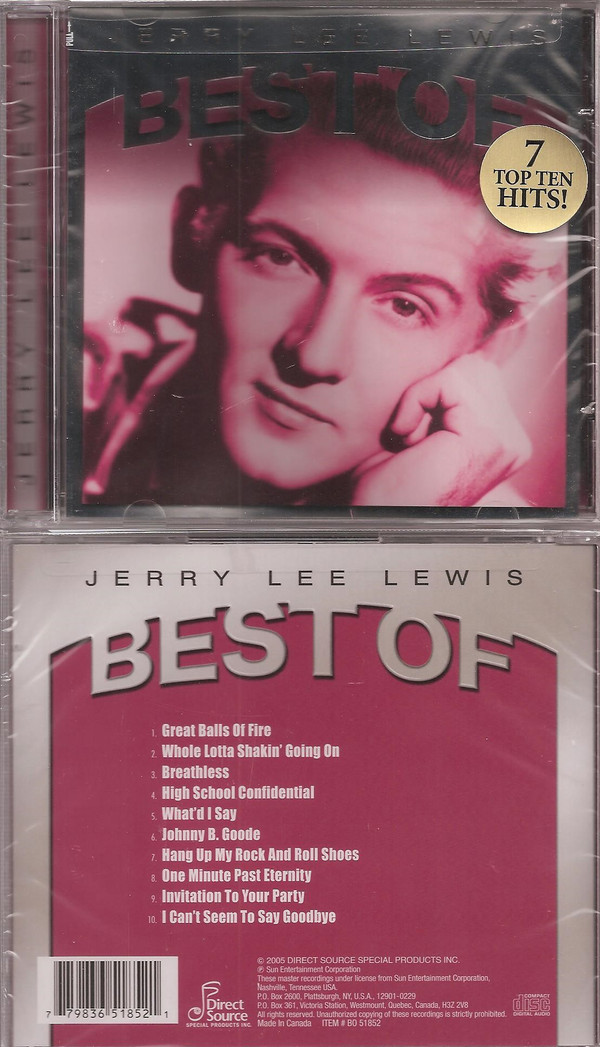 JERRY LEE LEWIS_Best Of