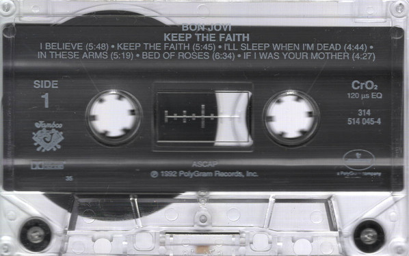 BON JOVI_Keep The Faith