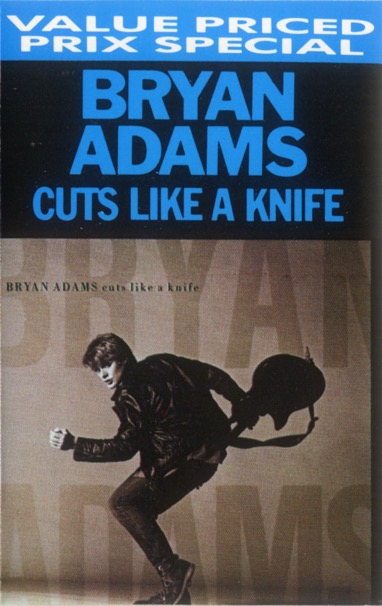 BRYAN ADAMS_Cuts Like A Knife