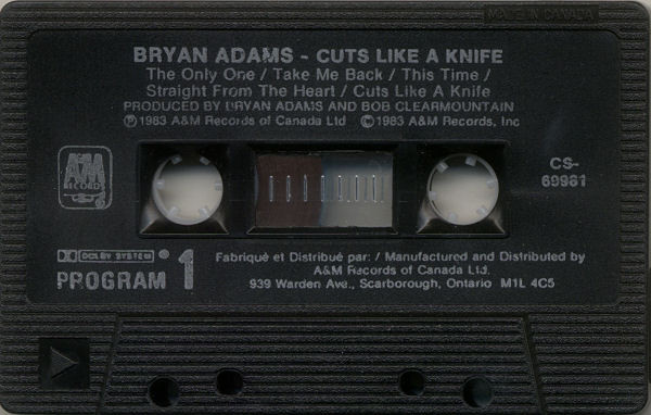 BRYAN ADAMS_Cuts Like A Knife