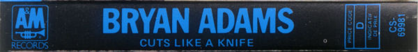 BRYAN ADAMS_Cuts Like A Knife