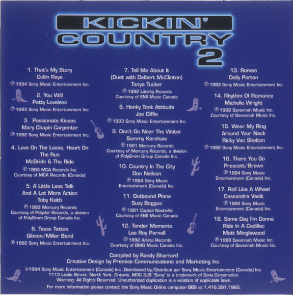 VARIOUS_Kickin%27 Country 2 (18 Hot Country Hits)