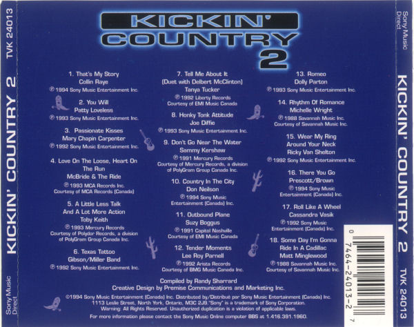 VARIOUS_Kickin%27 Country 2 (18 Hot Country Hits)