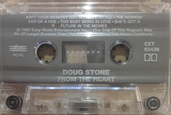 DOUG STONE_From The Heart