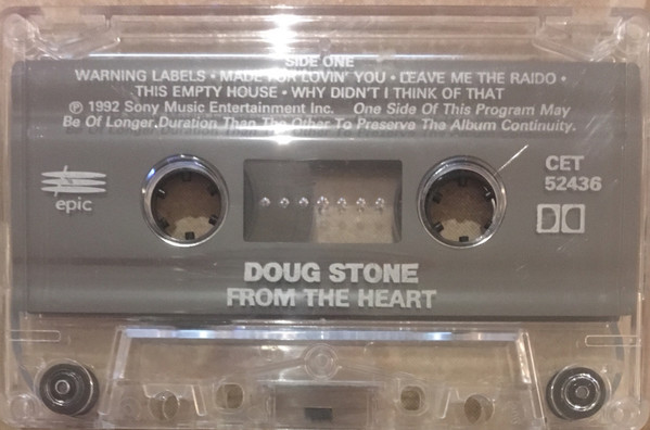 DOUG STONE_From The Heart