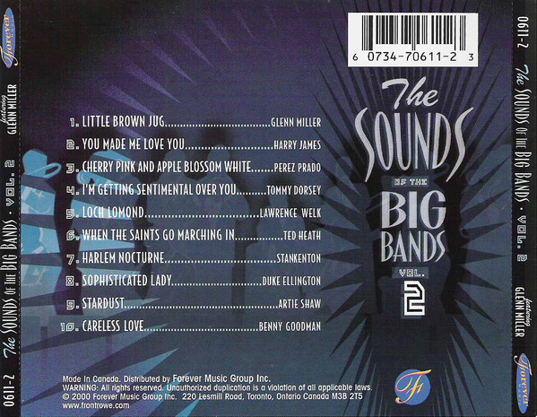 VARIOUS_The Sounds Of The Big Bands 2