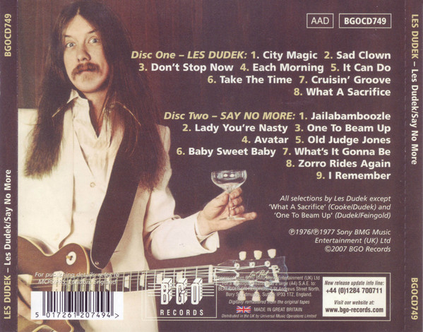 LES DUDEK_Les Dudek/Say No More