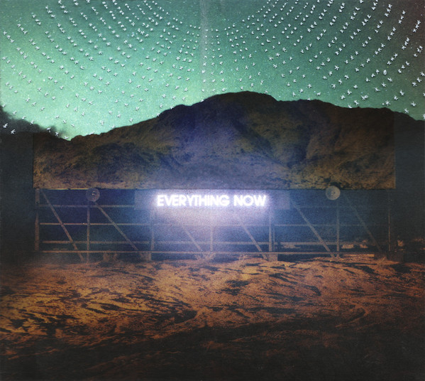 ARCADE FIRE_Everything Now Green