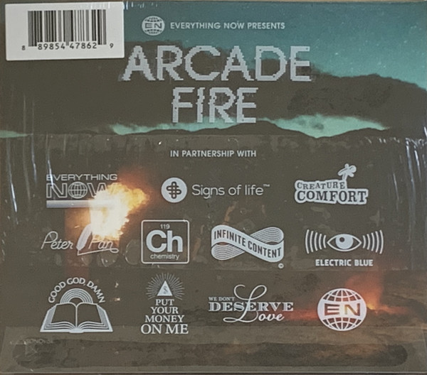 ARCADE FIRE_Everything Now Green