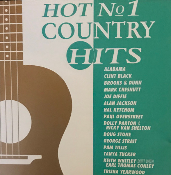 VARIOUS_Hot No.1 Country Hits