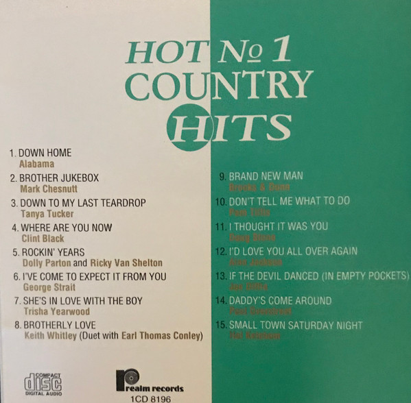 VARIOUS_Hot No.1 Country Hits