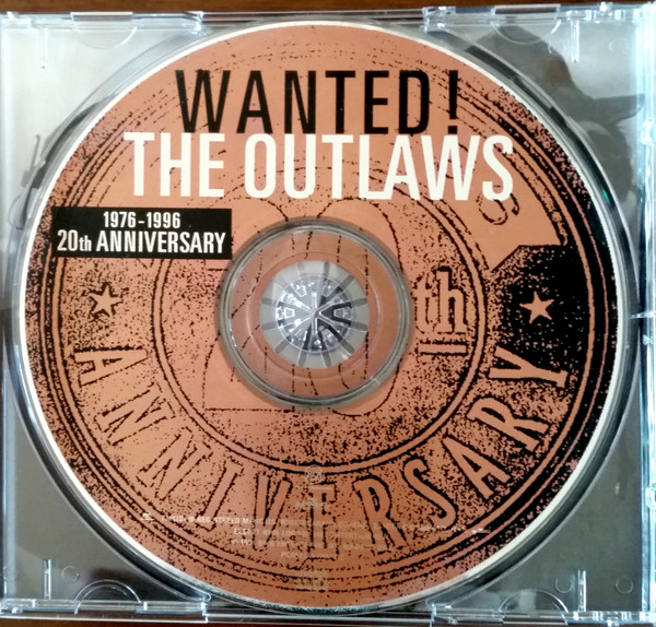 WAYLON JENNINGS, WILLIE NELSON, JESSI COLTER, TOMPALL GLASER_Wanted! The Outlaws (1976-1996 20th Anniversary)