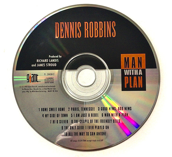 DENNIS ROBBINS_Man With A Plan