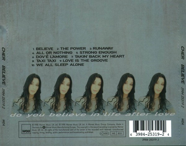 CHER_Believe